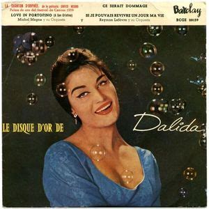 come prima traduction|Dalida .